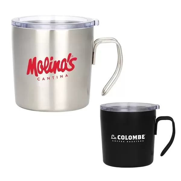 12oz. stainless steel mug