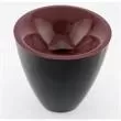 Acrylic spittoon with thick