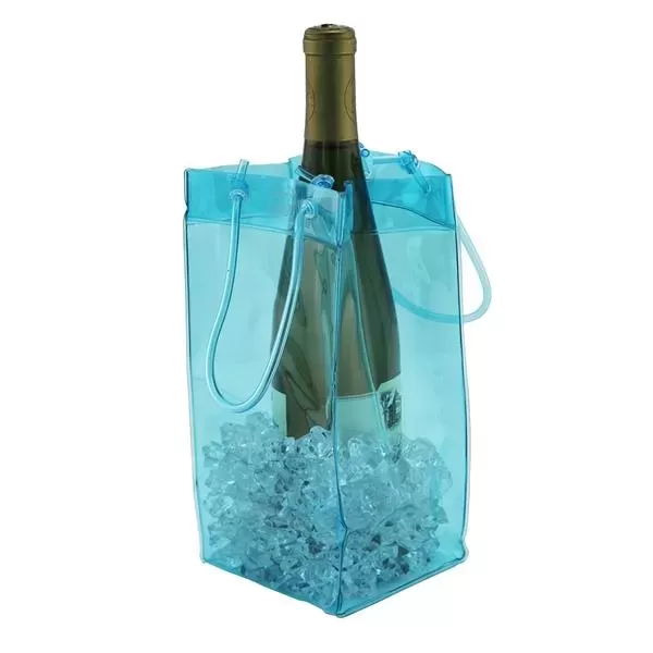 Collapsible wine cooler bag