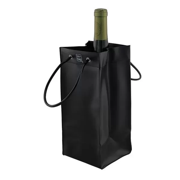 Collapsible wine cooler bag