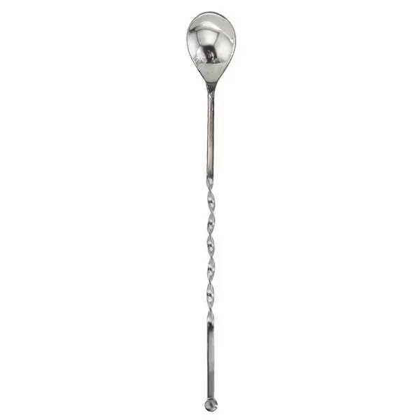 Bar spoon with three-prong