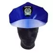 Police Hat W/Elastic Band