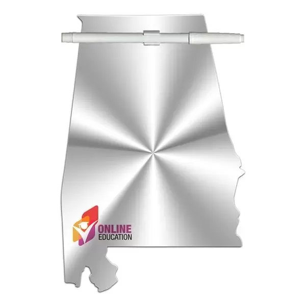 Alabama State shaped dry