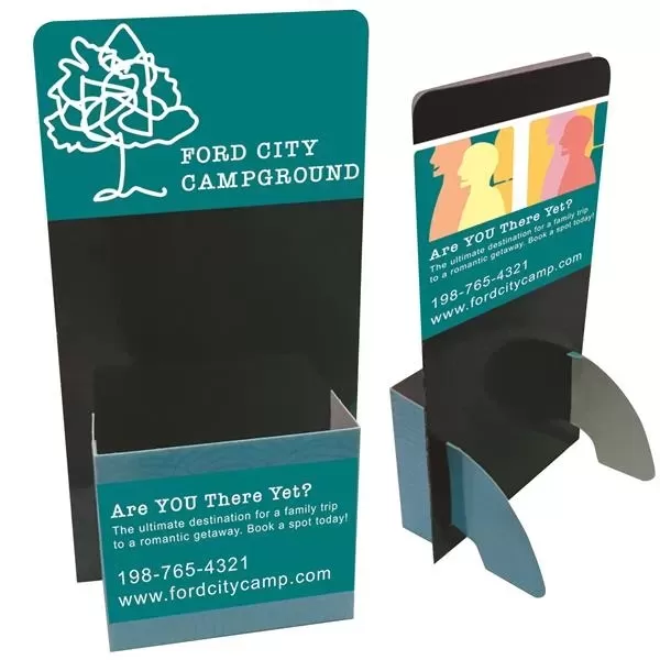 Brochure/Card Holder, backer board