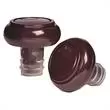 Two wine saver stoppers