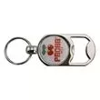 Tag keychain bottle opener