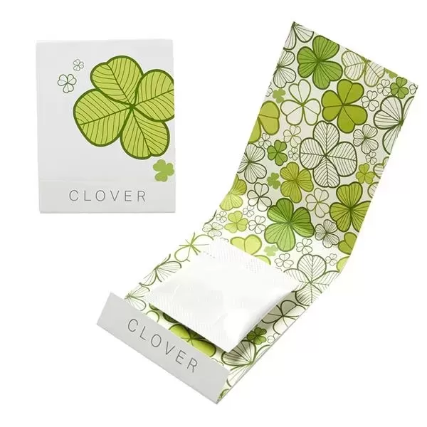 Clover seed packet in