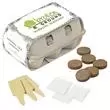 Egg carton garden kit