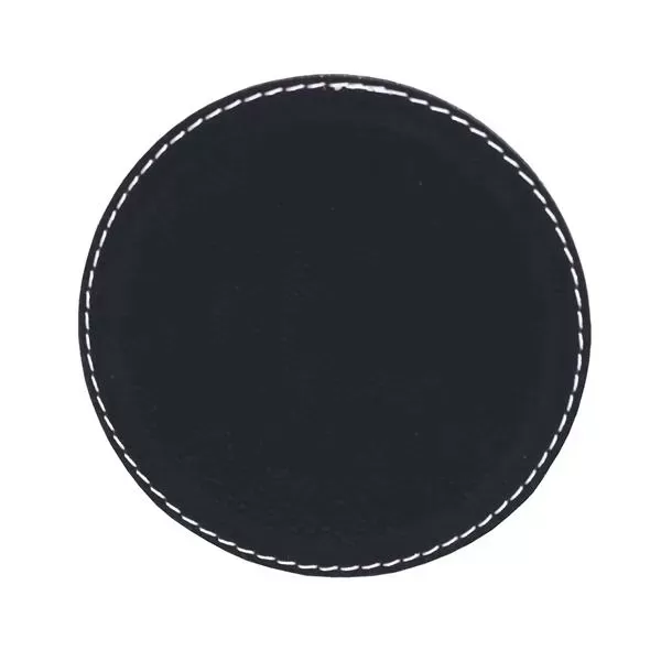 Suave - Round leatherette