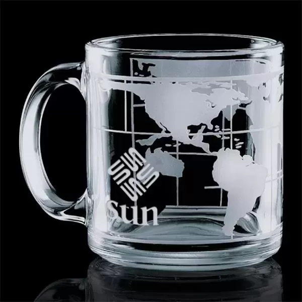 World globe mug, 13