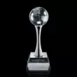 Optical crystal globe award