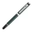 Metal rollerball pen with