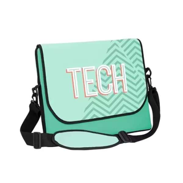 Camo messenger bag-style laptop
