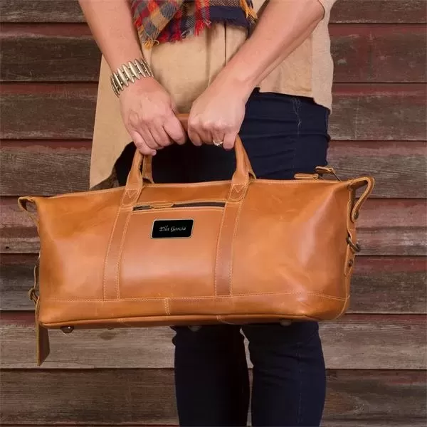 Canyon - Leather duffel