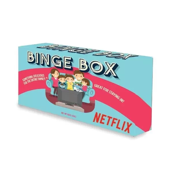 Candy binge box with