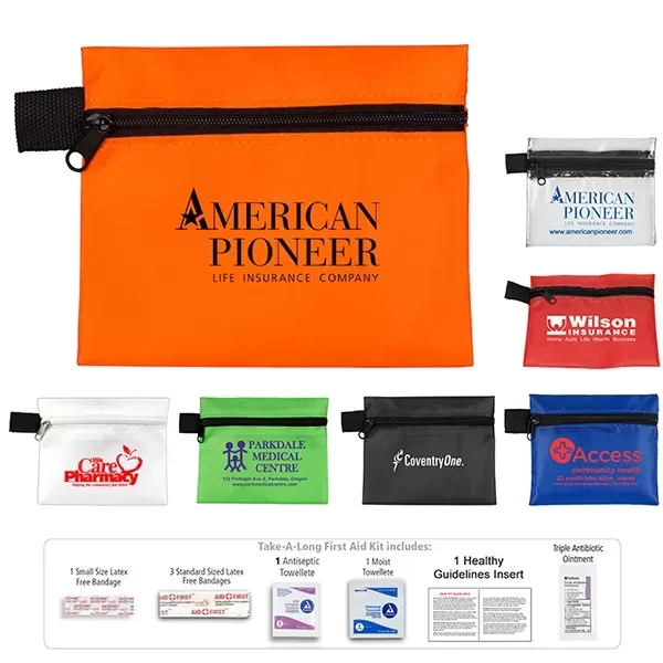 8-piece first aid kit