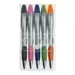 Pack of 5 highlighter/pen