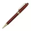 Rosewood ballpoint pen with