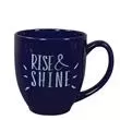 Solid-Color Bistro Mug 16