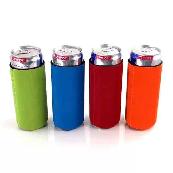 Slim can coolers made