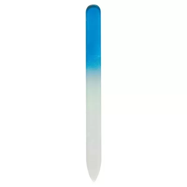 Glass nail file in