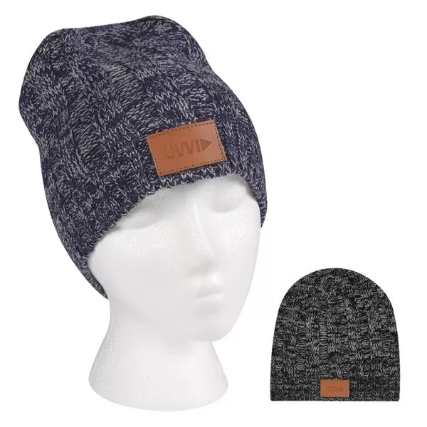 100% acrylic one-size-fits-all beanie
