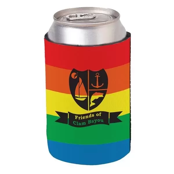 Rainbow Kan-Tastic beverage holder