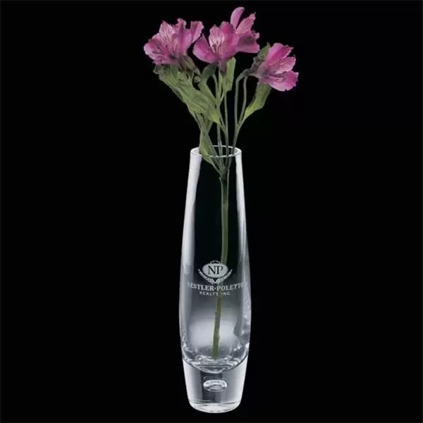 Beautiful tall vase with