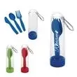 Utensil Kit with Carabiner,