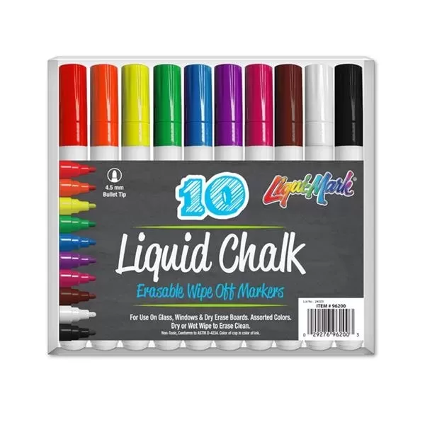10 Pack Chalk Marker