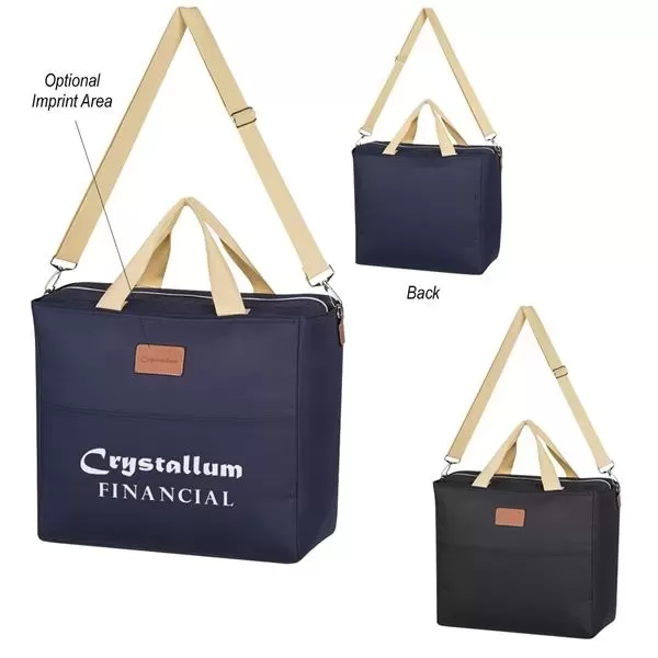 Cooler tote bag with