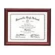 Bedworth Certificate Frame -