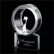 Striking Optical crystal award