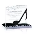 Sheet music award -