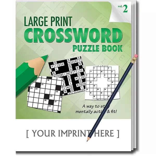 Puzzle pack large print