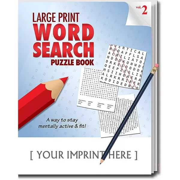 Puzzle pack, large print