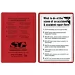 Insurance card holder kit