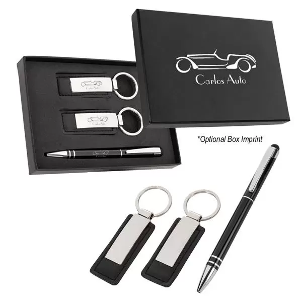 Stylus pen and leatherette