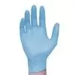 Nitrile gloves with available