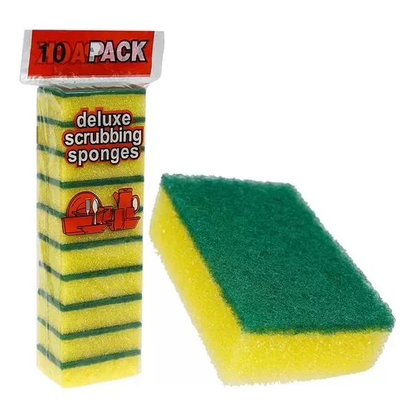 Pack of 10 yellow