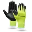 Hi-Viz palm dipped, cut,