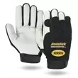 Mechanics gloves, premium grain