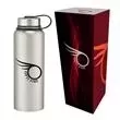 Stainless steel water bottle