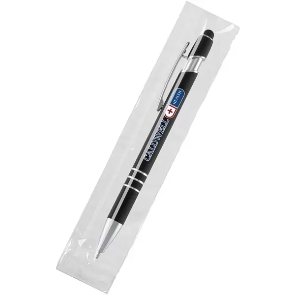 Stylus click pen with
