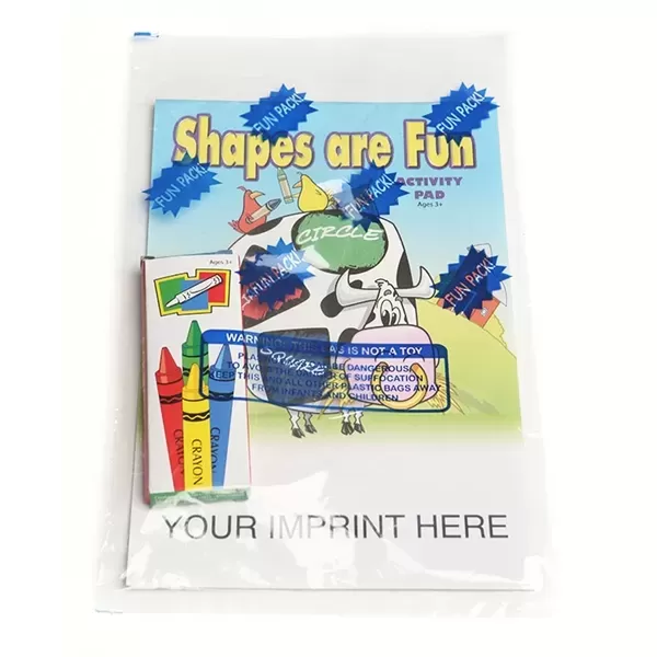 Shapes are Fun activity