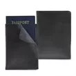 Italian soft leather passport