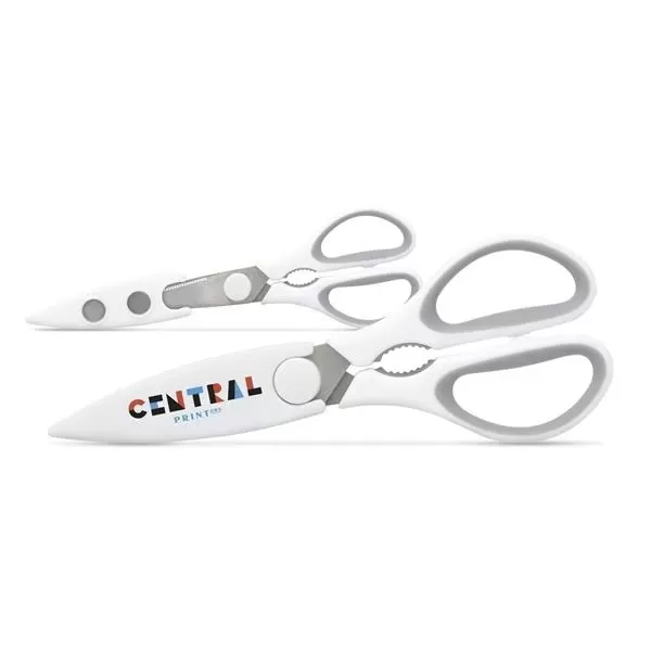 Stainless steel construction scissor,