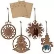 Decorative wooden ornament that