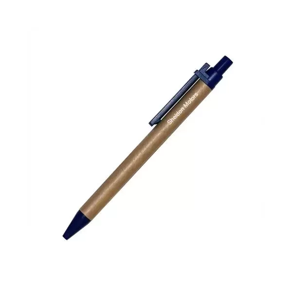 Plunger-action ballpoint pen with