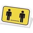 Economy plastic sign, 1